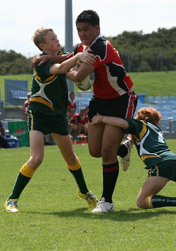 2010 Michael Buettner Shield - Endeavour SHS v Hunter SHS - Grand Final ACTION (photo's : ourfootymedia) 