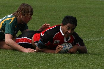 2010 Michael Buettner Shield - Endeavour SHS v Hunter SHS - Grand Final ACTION (photo's : ourfootymedia) 