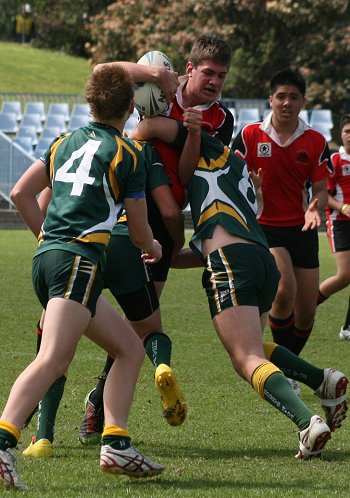 2010 Michael Buettner Shield - Endeavour SHS v Hunter SHS - Grand Final ACTION (photo's : ourfootymedia) 