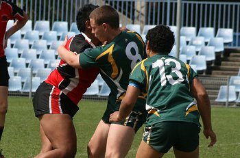 2010 Michael Buettner Shield - Endeavour SHS v Hunter SHS - Grand Final ACTION (photo's : ourfootymedia) 