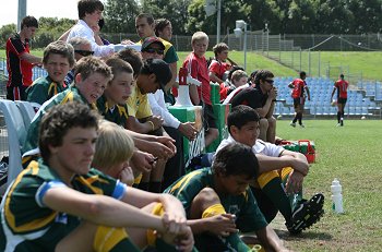 2010 Michael Buettner Shield - Endeavour SHS v Hunter SHS - Grand Final ACTION (photo's : ourfootymedia) 