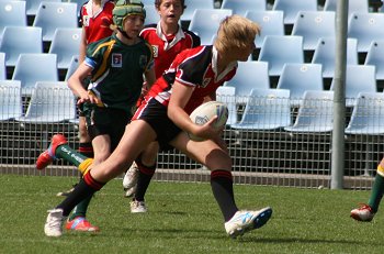 2010 Michael Buettner Shield - Endeavour SHS v Hunter SHS - Grand Final ACTION (photo's : ourfootymedia) 