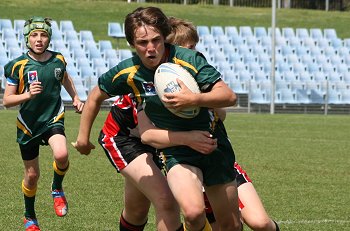 2010 Michael Buettner Shield - Endeavour SHS v Hunter SHS - Grand Final ACTION (photo's : ourfootymedia) 
