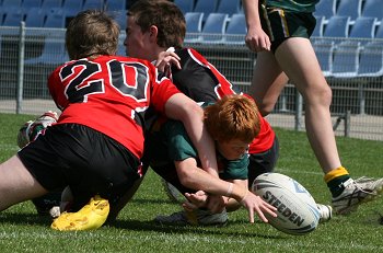 2010 Michael Buettner Shield - Endeavour SHS v Hunter SHS - Grand Final ACTION (photo's : ourfootymedia) 