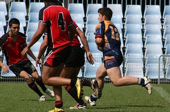 Chase Stanley Cup Grand Final - Endeavour SHS v Westfields action (Photo : steve montgomery / OurFootyTeam.com ) 