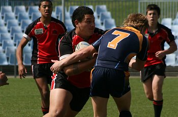 Chase Stanley Cup Grand Final - Endeavour SHS v Westfields action (Photo : steve montgomery / OurFootyTeam.com ) 
