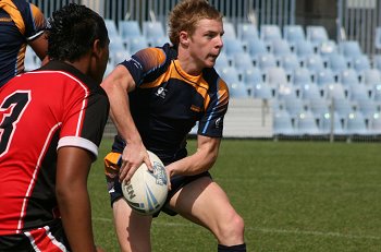 Chase Stanley Cup Grand Final - Endeavour SHS v Westfields action (photo' : ourfootymedia)