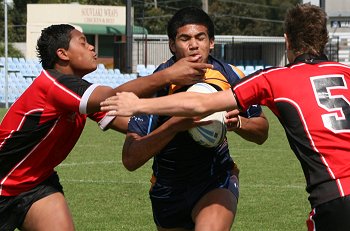 Chase Stanley Cup Grand Final - Endeavour SHS v Westfields action (Photo : steve montgomery / OurFootyTeam.com ) 