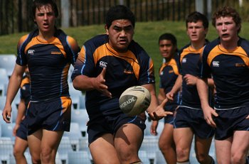 Chase Stanley Cup Grand Final - Endeavour SHS v Westfields action (Photo : steve montgomery / OurFootyTeam.com ) 