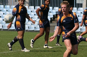 Chase Stanley Cup Grand Final - Endeavour SHS v Westfields action (photo' : ourfootymedia) 