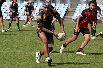 Chase Stanley Cup Grand Final - Endeavour SHS v Westfields action (photo' : ourfootymedia) 