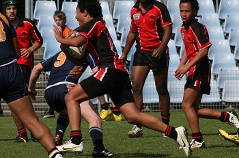 Chase Stanley Cup Grand Final - Endeavour SHS v Westfields action (photo' : ourfootymedia) 