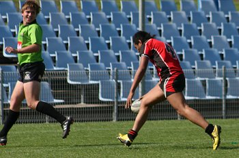 Chase Stanley Cup Grand Final - Endeavour SHS v Westfields action (photo' : ourfootymedia) 