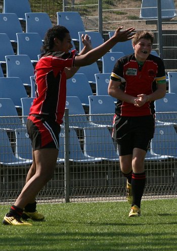 Chase Stanley Cup Grand Final - Endeavour SHS v Westfields action (photo' : ourfootymedia) 
