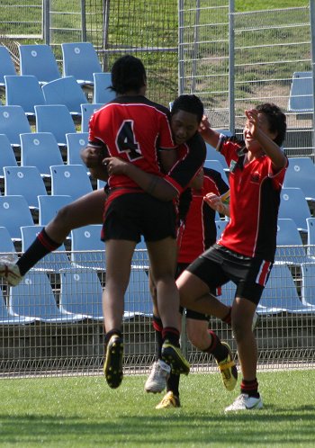 Chase Stanley Cup Grand Final - Endeavour SHS v Westfields action (photo' : ourfootymedia) 