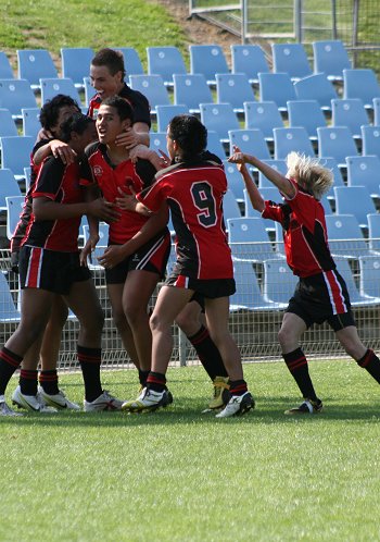 Chase Stanley Cup Grand Final - Endeavour SHS v Westfields action (photo' : ourfootymedia) 