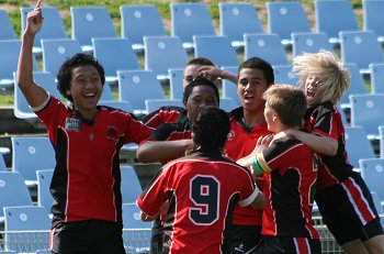 Chase Stanley Cup Grand Final - Endeavour SHS v Westfields action (photo' : ourfootymedia) 