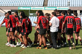 Chase Stanley Cup Grand Final - Endeavour SHS v Westfields action (photo' : ourfootymedia) 
