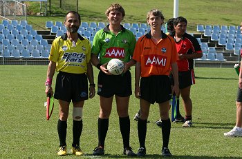Chase Stanley Cup Grand Final - Endeavour SHS v Westfields action (photo' : ourfootymedia) 