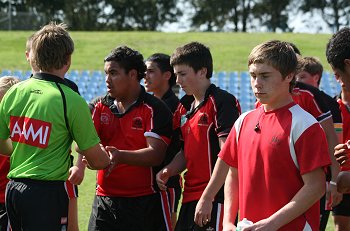 Chase Stanley Cup Grand Final - Endeavour SHS v Westfields action (photo' : ourfootymedia) 