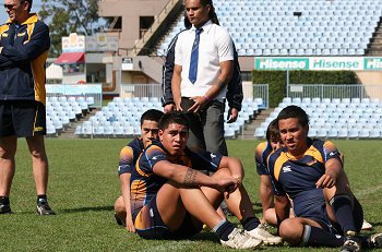 Chase Stanley Cup Grand Final - Endeavour SHS v Westfields action (photo' : ourfootymedia) 