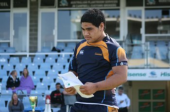 Chase Stanley Cup Grand Final - Endeavour SHS v Westfields action (photo' : ourfootymedia) 