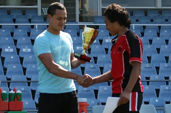 Chase Stanley Cup Grand Final - Endeavour SHS v Westfields action (photo' : ourfootymedia) 