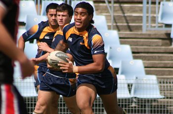 Chase Stanley Cup Grand Final - Endeavour SHS v Westfields action (photo' : ourfootymedia) 