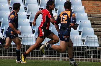 Chase Stanley Cup Grand Final - Endeavour SHS v Westfields action (photo' : ourfootymedia) 