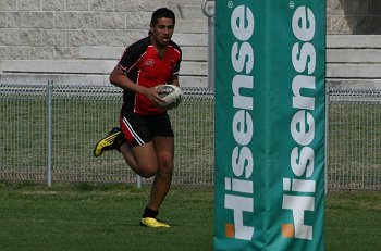 Chase Stanley Cup Grand Final - Endeavour SHS v Westfields action (photo' : ourfootymedia) 