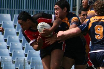 Chase Stanley Cup Grand Final - Endeavour SHS v Westfields action (photo' : ourfootymedia) 