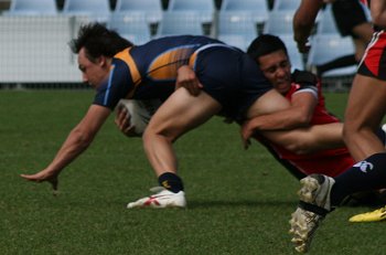 Chase Stanley Cup Grand Final - Endeavour SHS v Westfields action (photo' : ourfootymedia) 