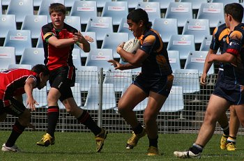 Chase Stanley Cup Grand Final - Endeavour SHS v Westfields action (photo' : ourfootymedia) 
