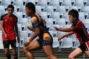 Chase Stanley Cup Grand Final - Endeavour SHS v Westfields action (photo' : ourfootymedia) 