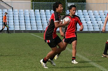 Chase Stanley Cup Grand Final - Endeavour SHS v Westfields action (photo' : ourfootymedia) 