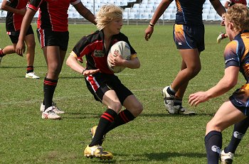 Chase Stanley Cup Grand Final - Endeavour SHS v Westfields action (photo' : ourfootymedia) 
