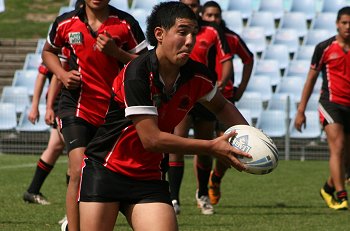 Chase Stanley Cup Grand Final - Endeavour SHS v Westfields action (photo' : ourfootymedia) 