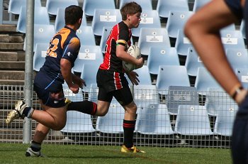 Chase Stanley Cup Grand Final - Endeavour SHS v Westfields action (photo' : ourfootymedia) 