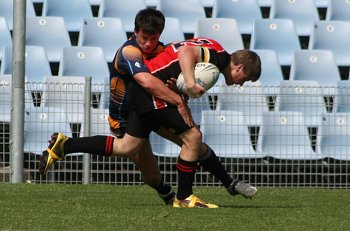 Chase Stanley Cup Grand Final - Endeavour SHS v Westfields action (photo' : ourfootymedia) 