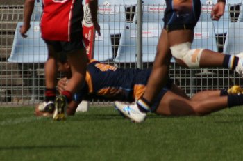 Chase Stanley Cup Grand Final - Endeavour SHS v Westfields action (photo' : ourfootymedia) 