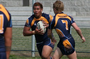 Chase Stanley Cup Grand Final - Endeavour SHS v Westfields action (photo' : ourfootymedia) 
