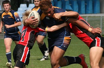 Chase Stanley Cup Grand Final - Endeavour SHS v Westfields action (photo' : ourfootymedia) 