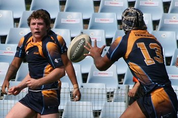 Chase Stanley Cup Grand Final - Endeavour SHS v Westfields action (photo' : ourfootymedia) 