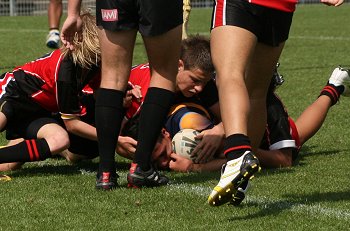 Chase Stanley Cup Grand Final - Endeavour SHS v Westfields action (photo' : ourfootymedia) 