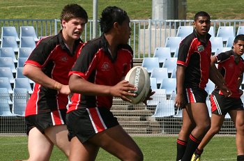 Chase Stanley Cup Grand Final - Endeavour SHS v Westfields action (photo' : ourfootymedia) 