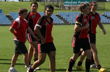 Chase Stanley Cup Grand Final - Endeavour SHS v Westfields action (photo' : ourfootymedia) 