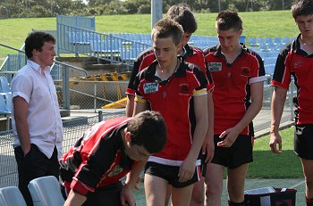 Chase Stanley Cup Grand Final - Endeavour SHS v Westfields action (photo' : ourfootymedia) 