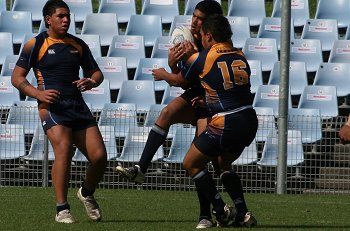 Chase Stanley Cup Grand Final - Endeavour SHS v Westfields action (photo' : ourfootymedia) 