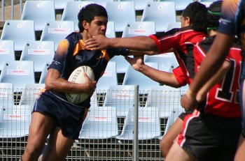 Chase Stanley Cup Grand Final - Endeavour SHS v Westfields action (photo' : ourfootymedia) 