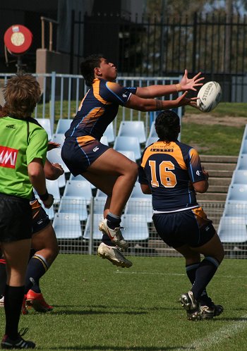Chase Stanley Cup Grand Final - Endeavour SHS v Westfields action (photo' : ourfootymedia) 